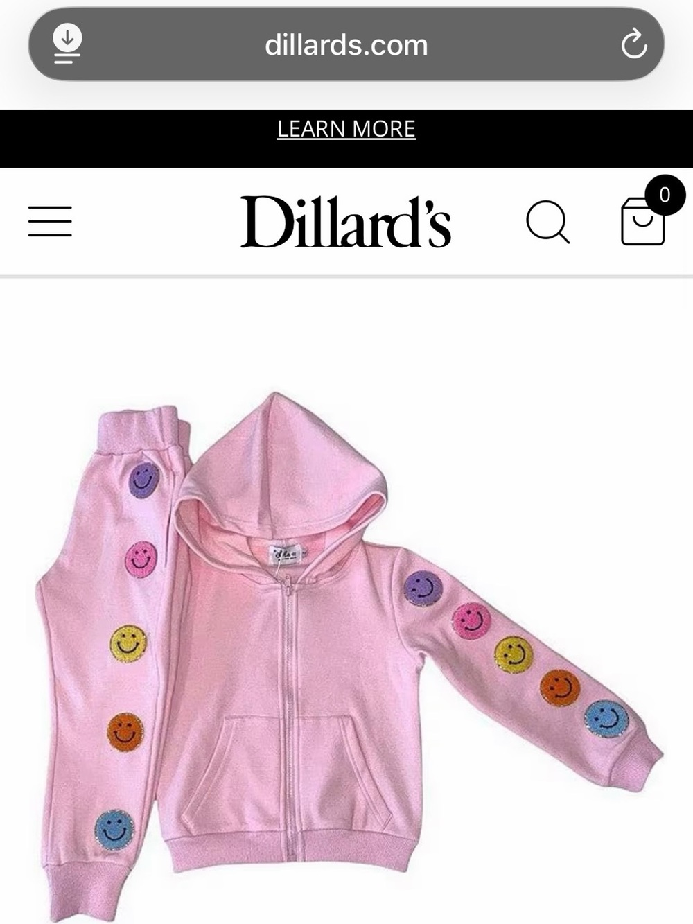 EUC Lola and the boys size 6 SWEATSHIRT ONLY